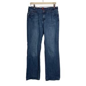 Sasson Ooh La La Bootcut Boogie Jeans Y2K Last Dance Wash Mid-Rise Embellished